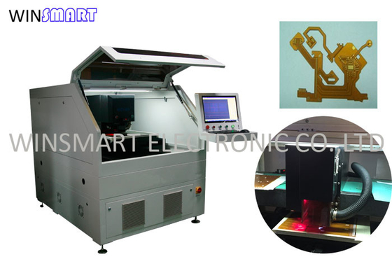 Un bon prix. Machine de dépannage de PCB au laser FR4 personnalisée avec une largeur de coupe de 0,1-3 mm en ligne