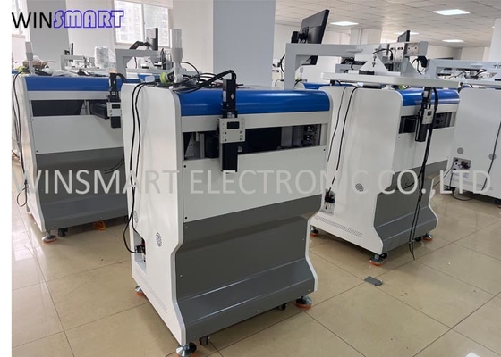 Tête de distribution rotative carte de commande IPC personnalisable SMT machine à distribuer la colle avec bande transporteuse et table de travail