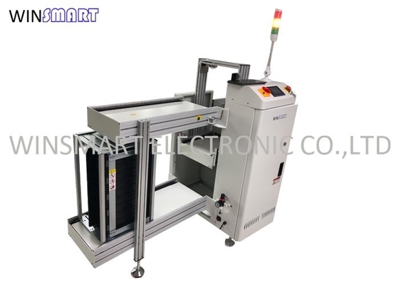 Un bon prix. Compact Track Automatic Destacker PCB Loader Pièces de train d'appareil SMT en ligne