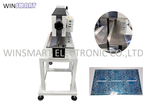 Un bon prix. Coupeuse de PCB pneumatique à guillotine à sortie améliorée pour une séparation SMT efficace en ligne