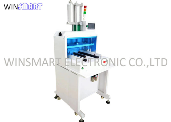 Machine de perforation de séparateur de PCB de 500W 0,05 mm de coupe de précision de traitement de coupe de fil