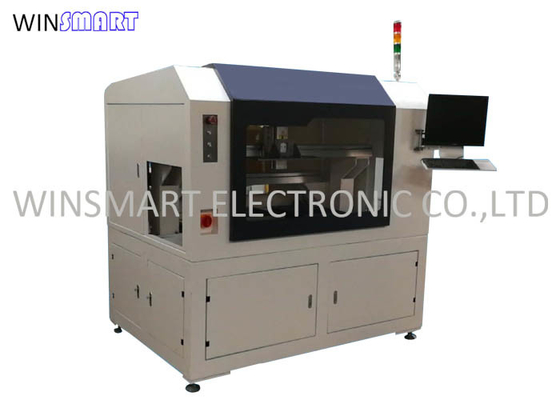 Machine de dépannage de routeur à double fuseau à double table en ligne de PCB Max. 100 000 tr / min