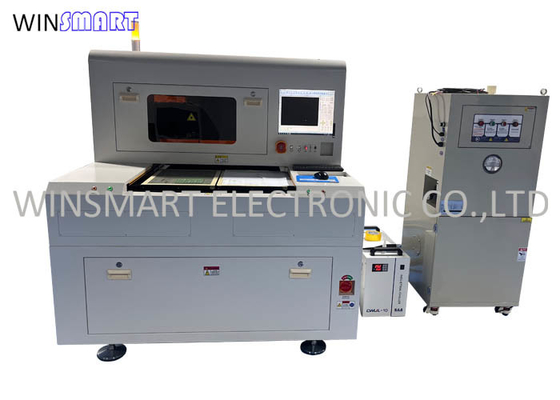 300x300mm 25W machine de dépannage de PCB laser UV sans coupe de stress et de poussière