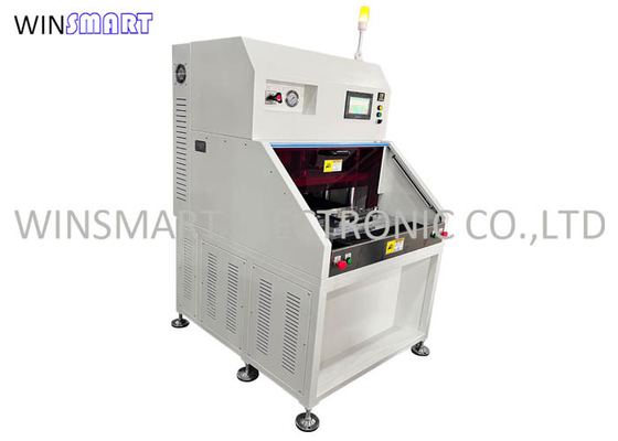 Temps de coupe du cycle 10S 25T machine de perforation de séparateur de PCB pour des cartes de 400x400mm