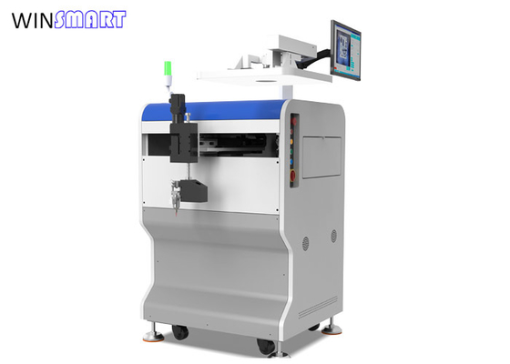 Un bon prix. Système de distribution de colle SMT de type convoyeur à quatre axes, zone de travail 400x400 mm en ligne