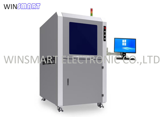 Un bon prix. Aucune mise en place requise Machine de routeur de dépannage de PCB en ligne avec détachage et empilage de plateau en ligne