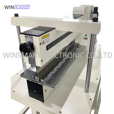 Un bon prix. Machine de découpe de circuits imprimés en aluminium épais à contrôle de vitesse pour cartes de 580 mm maximum en ligne