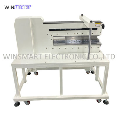 Un bon prix. 200u Strain Metal Core V Cut PCB Depanelizer Machine for 580mm Boards en ligne