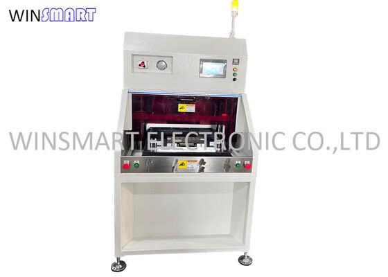 Un bon prix. Machine de perforation de PCB de haute précision avec servo-moteur de poussée de tir et grande zone de travail de 400x400 mm pour le dépannage de PCB en ligne