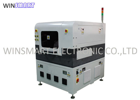 Un bon prix. Machine de carte PCB de laser de technologie de commande numérique par ordinateur, machine de séparateur de carte PCB de longueur d'onde du laser 355nm en ligne