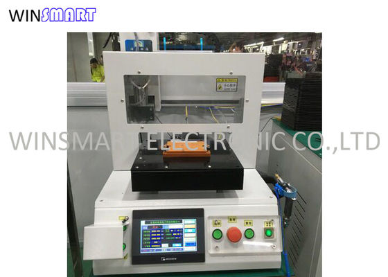 CCD Image Aluminum PCB Depanelization Equipment With Panasonic Motor