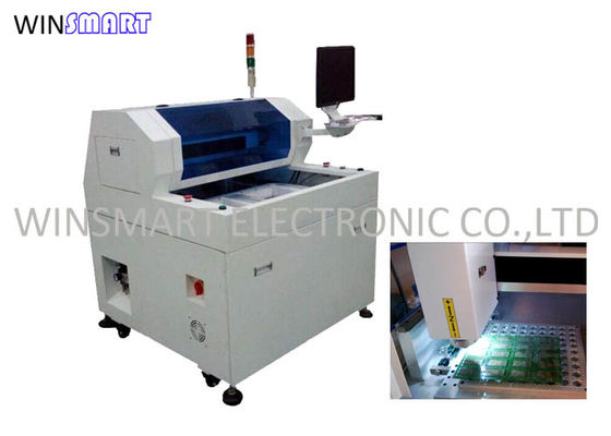 Équipement semi automatique de carte PCB Depaneling, coupeur de panneau de carte PCB de commande numérique par ordinateur pour la séparation