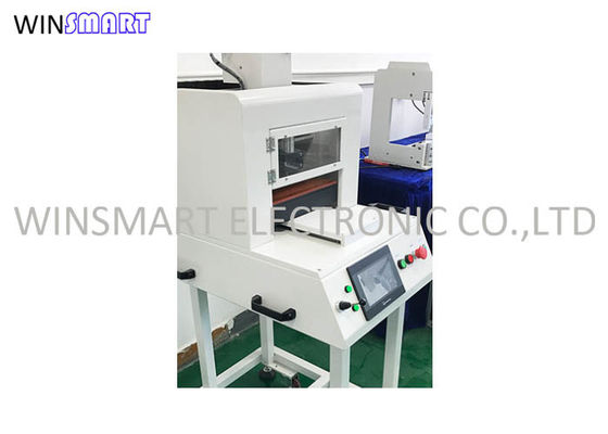 FR4 machine de petite taille de routeur de la carte PCB Depaneling avec le dépoussiérage
