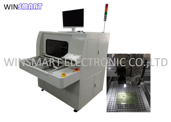 routeur de commande numérique par ordinateur de carte PCB de précision d'axe de 0.001mm, machine de carte PCB Depanelizer