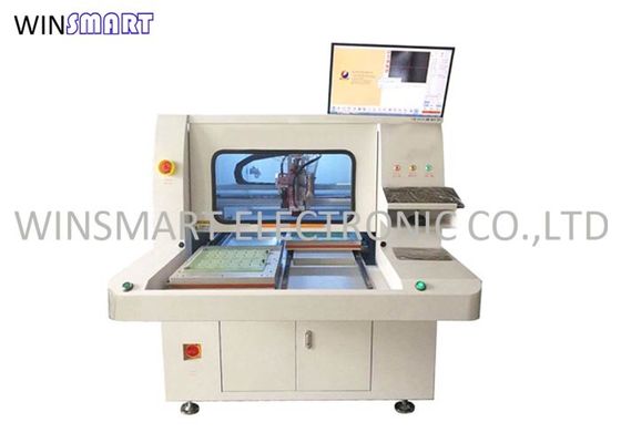 Précision de coupure de la machine 0.05mm de routeur de carte PCB de SMT pour séparer PCBA