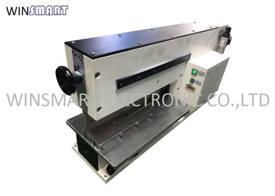 La machine de cannelure de la carte PCB V de MCPCB, abaissent le coupeur de la carte PCB V d'effort