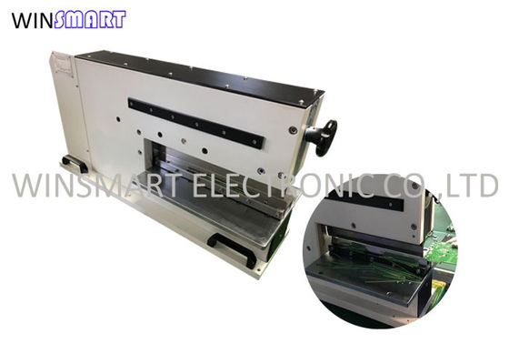 Le panneau V en métal a coupé la carte PCB Depanelizer, découpeuse de cannelure de 0.7MPa V