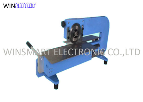 Un bon prix. V manuel a coupé la machine FR1 de carte PCB Depaneling avec la lame circulaire Depaneler en ligne