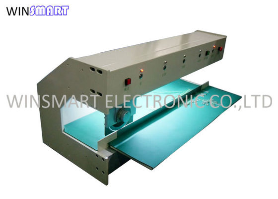 V a coupé la machine de carte PCB Depaneling pour couper les conseils en aluminium