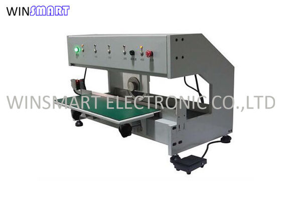Un bon prix. Machine de découpe de carte PCB motorisée en aluminium Winsmart 400 mm en ligne