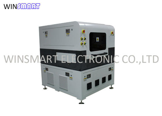 Logiciel adapté aux besoins du client de machine de carte PCB Depaneling du laser 355nm commandé pour la coupe douce