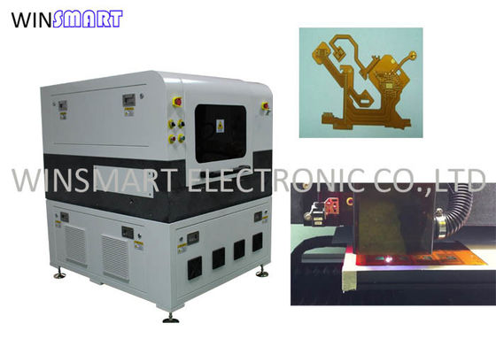 Machine intégrée FR4 de carte PCB Depaneling de laser pour la céramique unfired