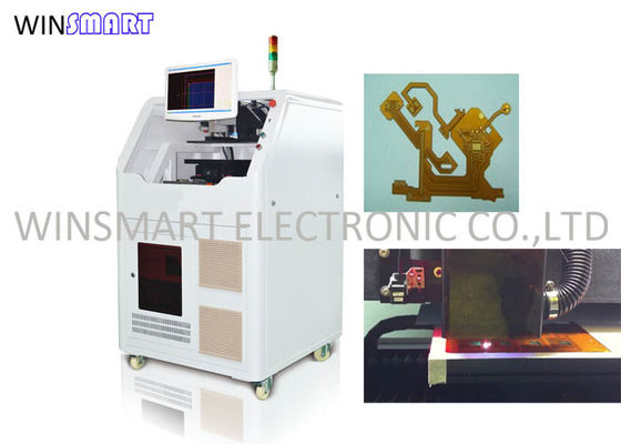Petite taille 15W Dépanneur de PCB laser UV sans contact pour la découpe sans déchirure