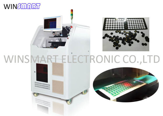Un bon prix. Découpeuse de panneau de carte PCB de la CE, aucun coupeur de laser de carte PCB de consommables en ligne