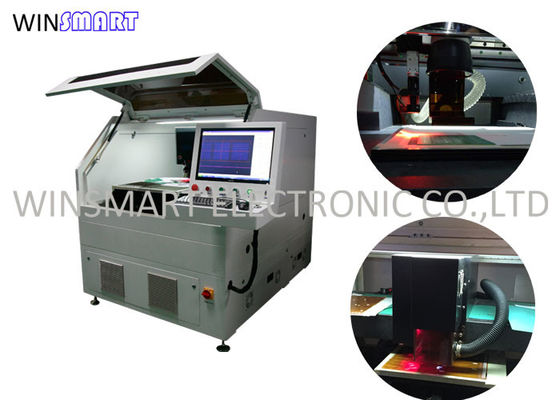 Découpeuse FR4 de carte PCB de laser de SMT avec le laser UV à semi-conducteur