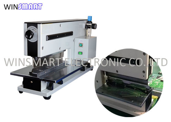 machine de Depaneling de carte PCB de coupe de 110V 220V V, machine de coupeur de carte PCB de guillotine de coupe de V