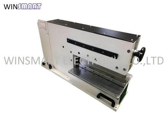 Machine de cheminement de carte PCB de cannelure de V, coupeur de cannelure de la carte PCB V de panneau en métal