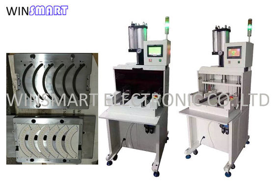 Un bon prix. Matrice inférieure de carte PCB de bien mobilier électronique automatique de poinçonneuse pour des panneaux de carte PCB en métal en ligne