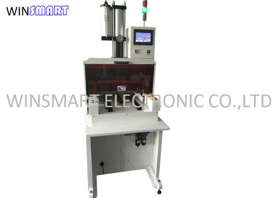 Pneumatic PCB Punching Machine 8T Output With Air Cylinder Driven