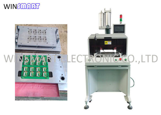 Matrices de poinçon de l'équipement PCBA de carte PCB Depaneling de SMT avec le contrôle d'affichage à cristaux liquides