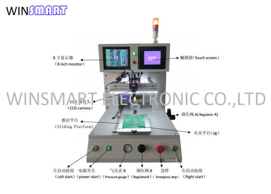 Un bon prix. machine à connecter de la chaleur de l'impulsion 110V, équipement de soudure FFC de barre chaude à la carte PCB en ligne