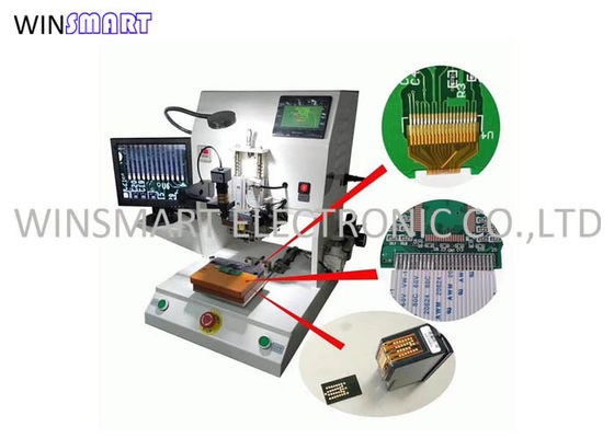 Machine chaude 0.6Mpa de soudure de barre de carte PCB de Tableau de glissement pour la soudure de cartouche d'encre de Canon