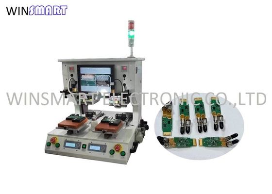 Un bon prix. Machine de soudure de laser de carte PCB, lancement de la minute 0.15mm de machine à connecter de la chaleur d'impulsion en ligne
