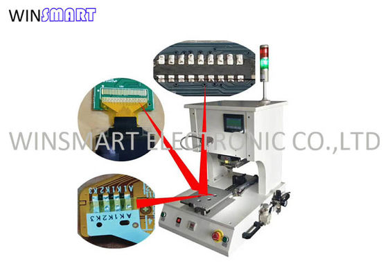 Un bon prix. Dessus de table de soudure de machine de barre chaude de la chaleur d'impulsion avec le contrôle de PID en ligne