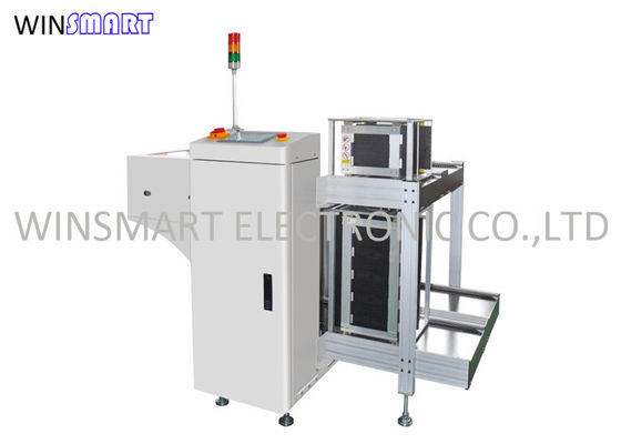 Un bon prix. Chargeur automatique de magazine de carte PCB, chargeur de magazine de SMT d'écran tactile de LED en ligne