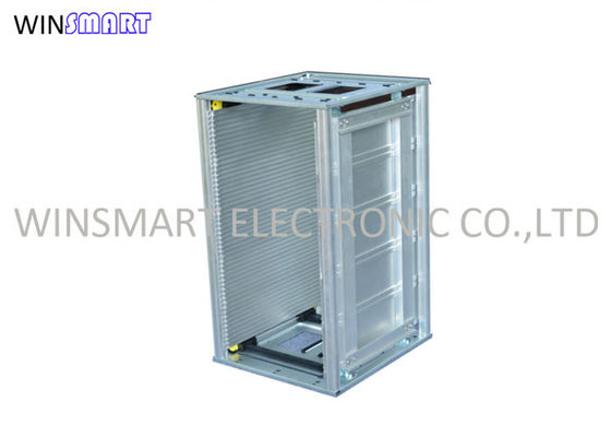 Un bon prix. Aluminium de porte-magazines de stockage de carte PCB d'ESD pour la chaîne de production de SMT en ligne