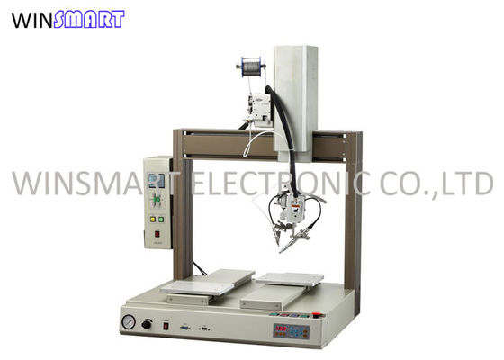 Un bon prix. Machine de soudure de point de carte PCB de SMT avec la tête rotative de 360 degrés en ligne