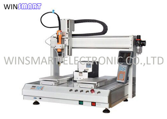 Un bon prix. Exactitude robotique de position du système de contrôle 0.02mm de TP de machine de tournevis de DVD en ligne