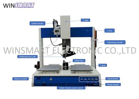 Un bon prix. Machine de soudure automatique 90Kg de Smd d'axe multi pour 0.6mm Dia Soldering Wires en ligne