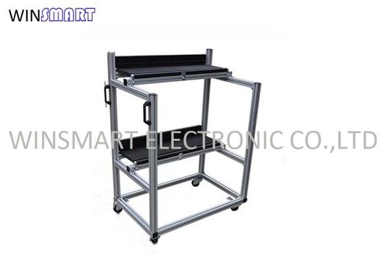 Un bon prix. Chariot de conducteur de Fuji NXT SMT, 4 supports de conducteur de SMT de roues d'ESD en ligne