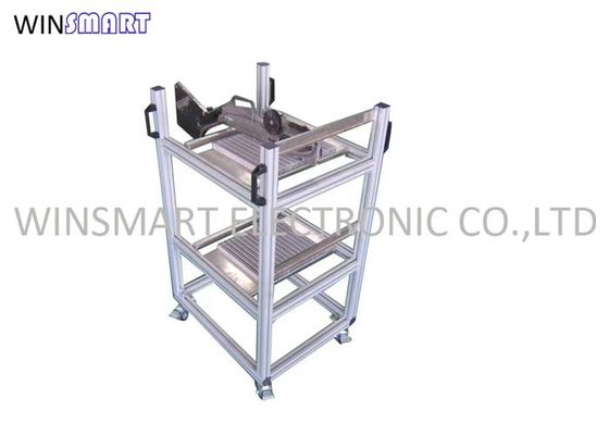 Un bon prix. Types universels de conducteur de SMT d'alliage d'aluminium de chariot de conducteur d'ESD SMT pour la ligne de SMT en ligne