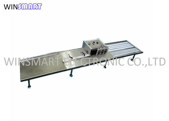 Un bon prix. découpeuse de guillotine d'épaisseur de carte PCB de 0.6mm, machine de séparateur de carte PCB d'Alumimum en ligne