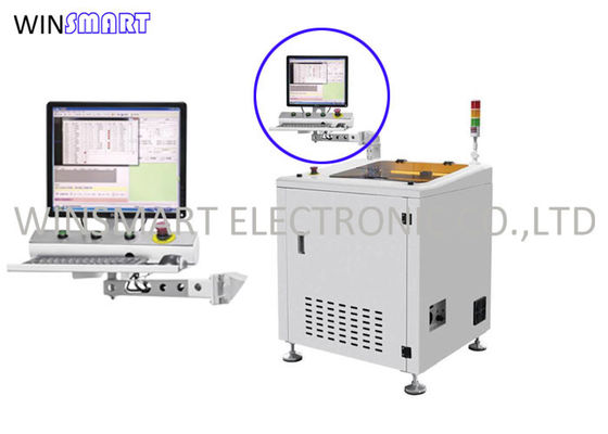 Un bon prix. Machine visuelle de coupure inférieure de routeur de carte PCB du système carte PCB Depanelizer de CCD en ligne