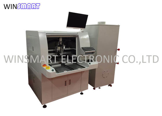 Un bon prix. Routeur économique de carte PCB de commande numérique par ordinateur avec le système supérieur de nettoyage de vide en ligne