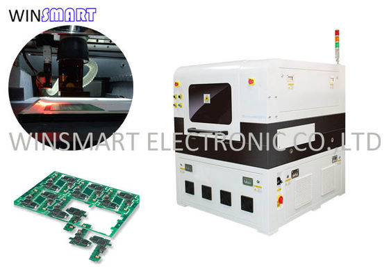 CCD plaçant 20W la machine UV de séparateur de carte PCB du laser FR4