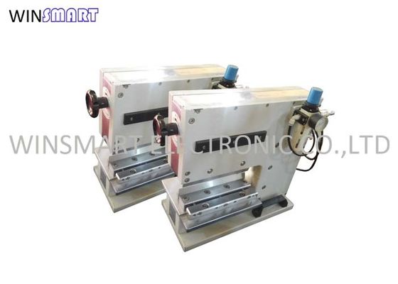 Un bon prix. Le couteau linéaire V a coupé la machine en aluminium de séparateur de carte PCB en ligne
